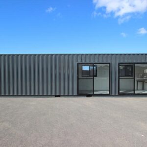 40FT CONTAINER CONVERSION OFFICE