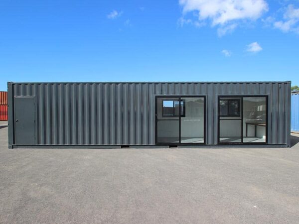 40FT CONTAINER CONVERSION OFFICE
