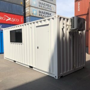 20FT INSULATED SITE OFFICE CONTAINER WITH HVAC